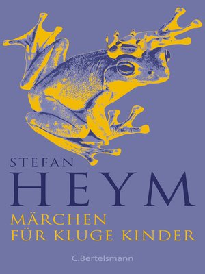 cover image of Märchen für kluge Kinder